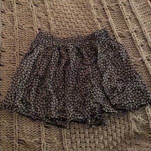 Brandy Melville Floral Skirt